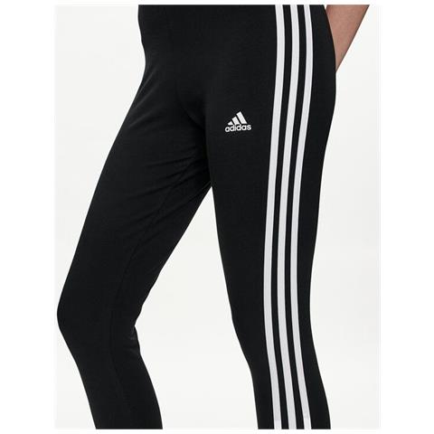 Leggings Vita Alta Essential IC7151 Donna Taglia XS Colore Nero /Bianco - Foto 3