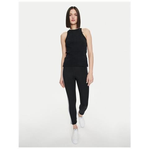 Leggings Vita Alta Essential IC7151 Donna Taglia XS Colore Nero /Bianco - Foto 1