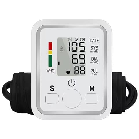 Misuratore Pressione Sanguigna Automatico Da Braccio Con Display Lcd - Foto 2