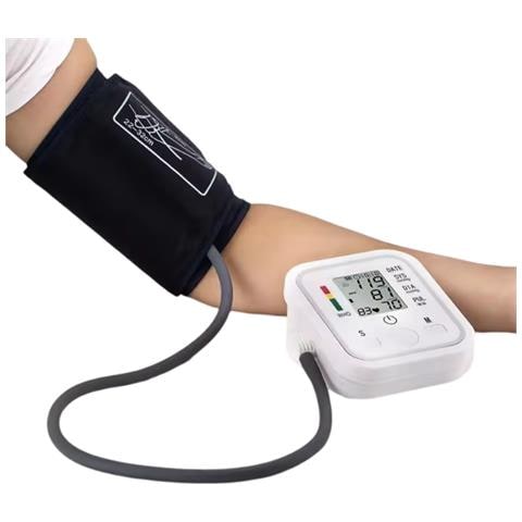 Misuratore Pressione Sanguigna Automatico Da Braccio Con Display Lcd - Foto 3