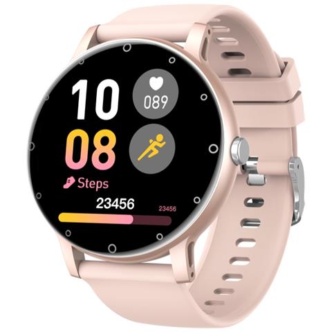 Smartwatch Con Monitoraggio Della Salute Pink - Foto 1