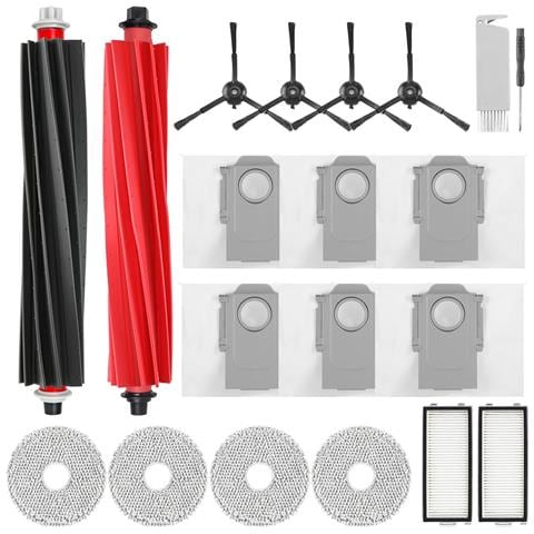 Kit Di Accessori Per Aspirapolvere Roborock Qrevo Master (multicolore) - Foto 1
