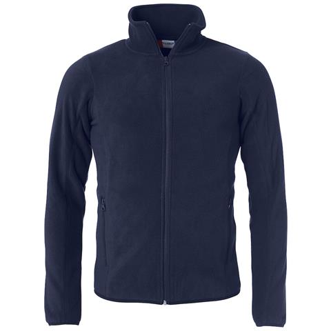 Basic Polar Fleece Jacket Blu Scuro 4xl - Foto 1