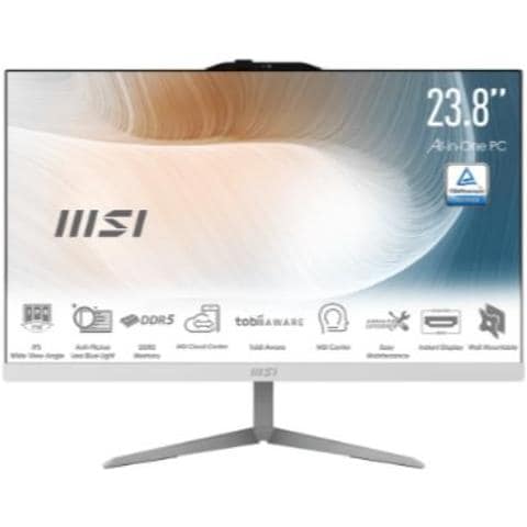 All-in-One Modern AM242 1M-1243IT Monitor 23.8" Intel Core i3-100U 1,2 GHz RAM 8GB SSD 256GB Windows 11 Pro - Foto 1