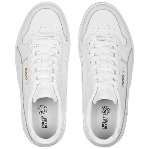 Carina Street Leisure Trainers Sneakers Sintetico E Tessile Scarpe Donna Bianco Eu 40.5, 389390 01 - Foto 3