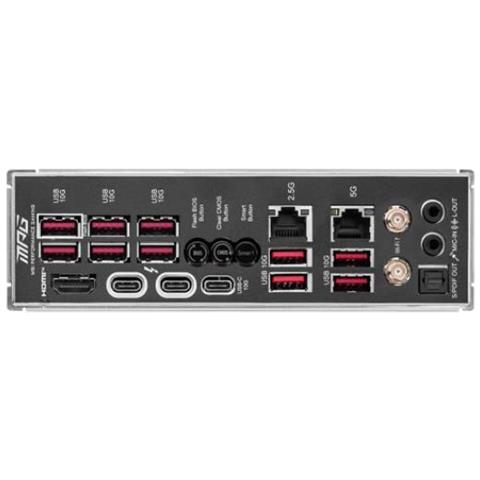 Scheda Madre MPG Z890 CARBON WIFI Socket LGA 1851 Chipset Z890 ATX - Foto 6