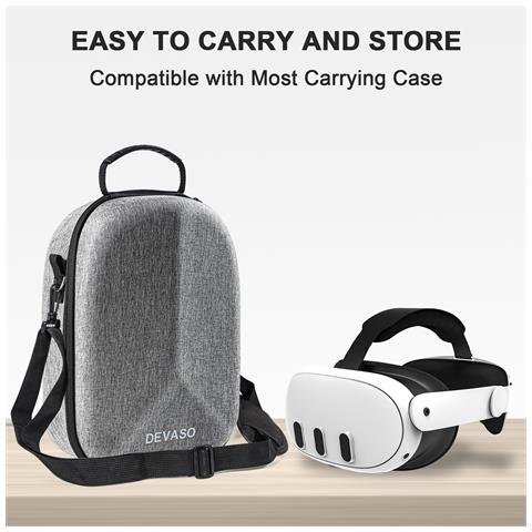 Fascia Per La Testa Regolabile Per Visori Vr White - Foto 7