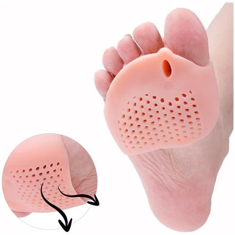 Cuscinetti Metatarsali Per Donne E Uomini Beige - Foto 1