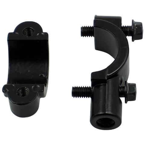 Morsetto Di Montaggio Per Specchietto Retrovisore Per Moto Per Manubri Da 25 Mm (coppia) M8 - Foto 4