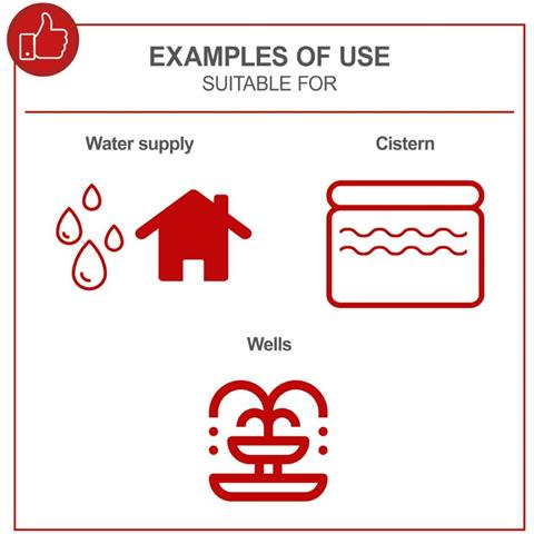 Elettropompa Da Giardino 1000 W 3.6 Bar 3600 L/h Gp1100jet Lcd - Foto 4