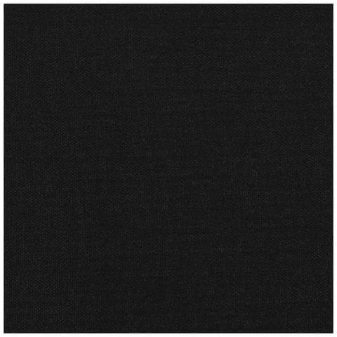 Letto a Molle con Materasso e LED Nero 120x190 cm in Tessuto - Foto 2