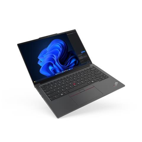 ThinkPad E14 Intel Core Ultra 5 125U Computer portatile 35,6 cm (14") WUXGA 8 GB DDR5-SDRAM 256 GB SSD Wi-Fi 6E (802.11ax) Windows 11 Pro Nero - Foto 2