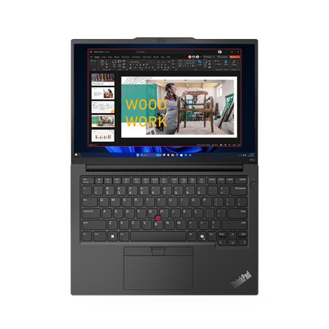 ThinkPad E14 Intel Core Ultra 5 125U Computer portatile 35,6 cm (14") WUXGA 8 GB DDR5-SDRAM 256 GB SSD Wi-Fi 6E (802.11ax) Windows 11 Pro Nero - Foto 19