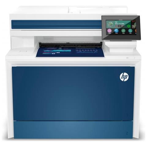 Stampante Multifunzione Color Laserjet Pro 4302fdn, Colore, Stampante Per Piccole E Medie Print, Stampa, Copia, Scansione, Fax, Idonea A Instant Ink - Foto 2