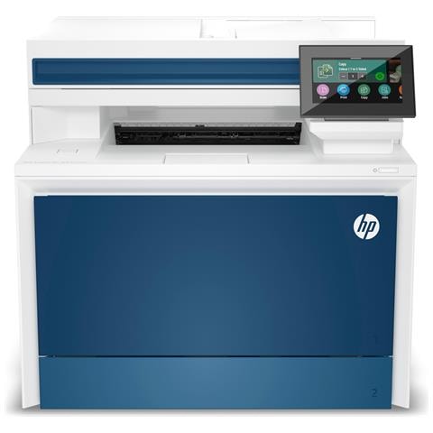 Stampante Multifunzione Color Laserjet Pro 4302fdn, Colore, Stampante Per Piccole E Medie Print, Stampa, Copia, Scansione, Fax, Idonea A Instant Ink - Foto 1