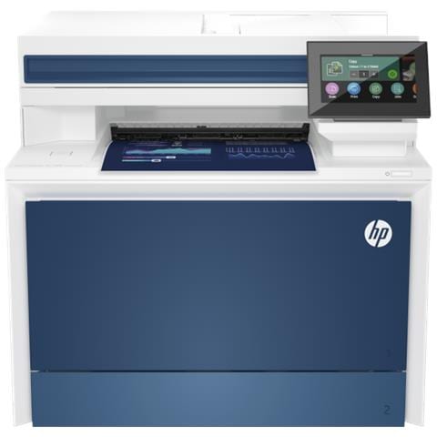 Stampante Multifunzione Color Laserjet Pro 4302fdn, Colore, Stampante Per Piccole E Medie Print, Stampa, Copia, Scansione, Fax, Idonea A Instant Ink - Foto 4