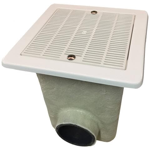 Scarico Inferiore 512x512mm - Calcestruzzo - Foto 1