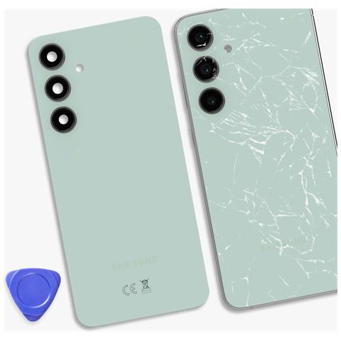 Vetro Posteriore S24 Fe Originale Pacchetto Di Servizio, Verde - Foto 4