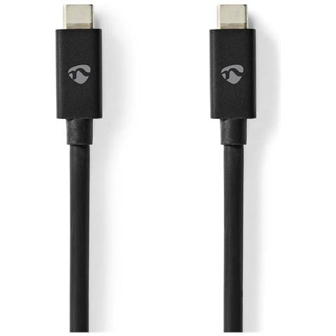 CCGB66020BK20 cavo USB USB4 Gen 2x2 2 m USB C Ciano - Foto 2