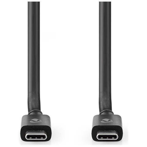 CCGB66020BK20 cavo USB USB4 Gen 2x2 2 m USB C Ciano - Foto 1