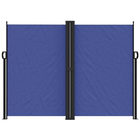 Tenda Da Sole Laterale Retrattile Blu 180x1200 Cm - Foto 3