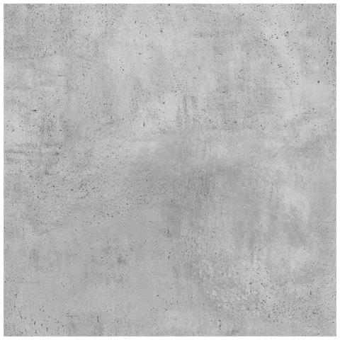 Mobile Pensile con Vetro “Lyon” Grigio Cemento 80x31x60 cm - Foto 10