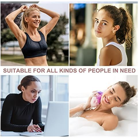 100 Pezzi Elastici Per Capelli Ad Alta Elasticità, Fasce Per Capelli In Nylon Per Donne E Ragazze Black - Foto 2