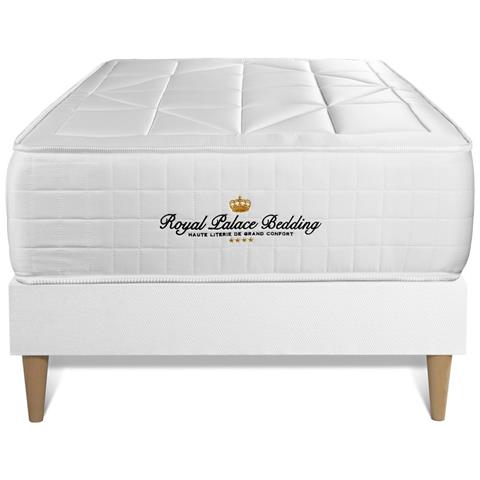 Kit Rete E Materasso Matrimoniale Windsor 90 X 190cm - Spessore : 26cm - Memory Foam E Molle Insacchettate - Bilanciato - Foto 1