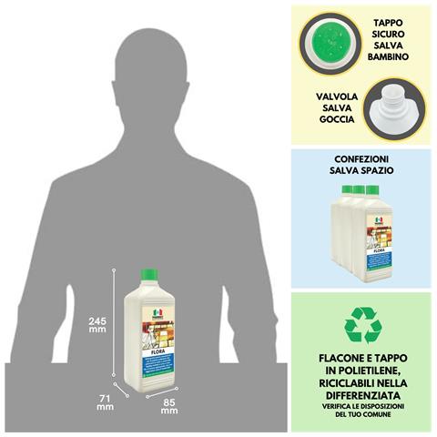 Flora 1ltx6pz - Pulizia Pavimenti - Foto 5