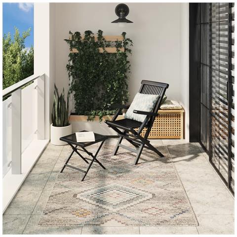 Lusso Casadino -  Tappeto Arbizu Interni E Esterni Design Vintage 140x200 Cm - Foto 8