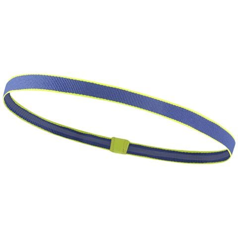 Fascia Sportiva Anti-scivolo Assorbi Sudore Ad Alta Elasticità Darkblue - Foto 2