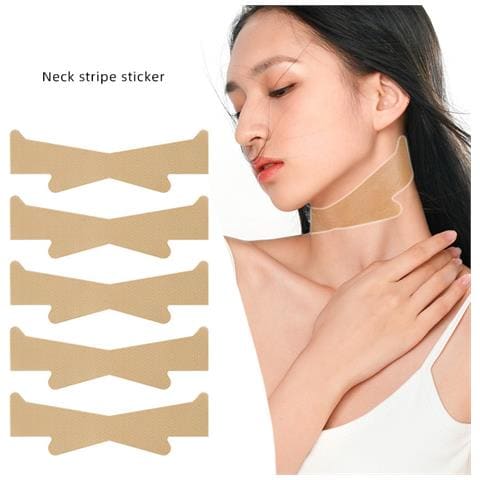 Patch Antirughe Per Il Collo - Riduce Le Linee Sottili (5 Patch) - Foto 1