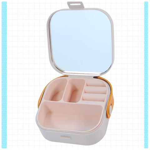 Portagioie In Silicone - Organizer Da Viaggio Per Orecchini, Anelli, Collane - Foto 2