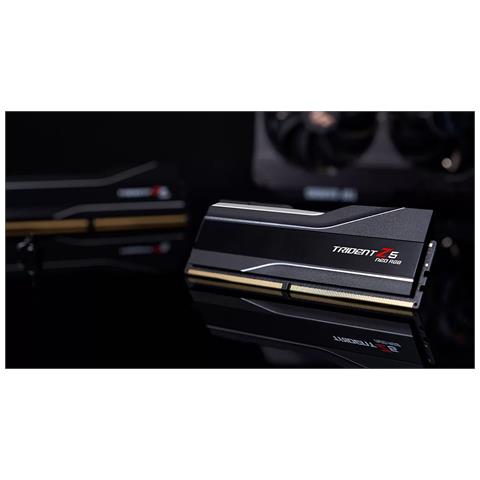 Memoria Trident Z5 Neo RGB 32 GB (2x16 GB) DDR5 6000 MHz CL26 Formato DIMM 288-pin - Foto 2