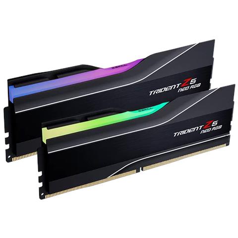 Memoria Trident Z5 Neo RGB 32 GB (2x16 GB) DDR5 6000 MHz CL26 Formato DIMM 288-pin - Foto 7