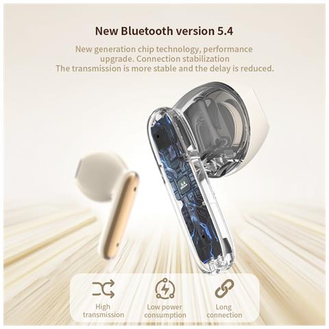 Auricolari Tws J11max Con Cancellazione Del Rumore A 6 Microfoni E Antivento - Foto 6