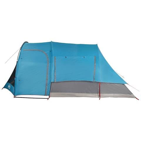 Tenda Familiare per 6 Persone Blu Impermeabile - Foto 8