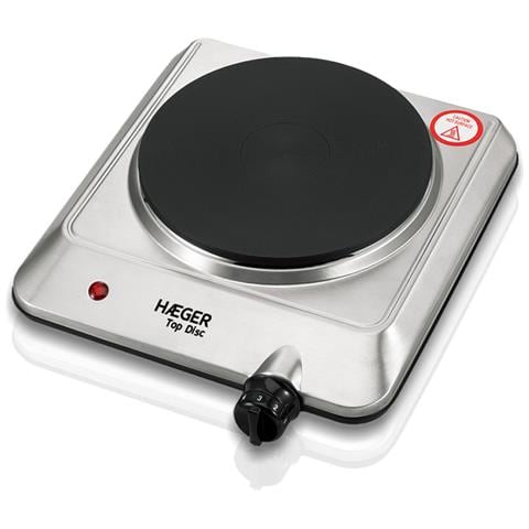 HP-01S. 014A piano cottura Acciaio inox Superficie piana Piastra sigillata 1 Fornello (i) - Foto 1