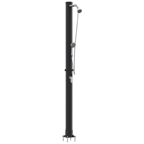 Doccia Solare All'aperto con Soffione Portatile 217 cm 20 L - Foto 1