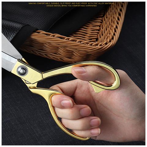 Forbici Da Sarto - Affilate Ed Efficienti Gold M - Foto 6