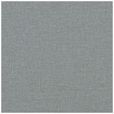 Pouf Letto con Materasso Grigio Chiaro 120x190 cm in Tessuto - Foto 9