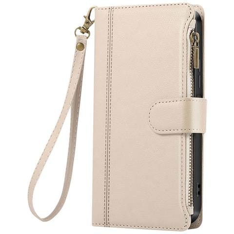 Custodia Folio Per Samsung Galaxy S24 / S25 Con Cerniera E Tracolla Rimovibile - Foto 5