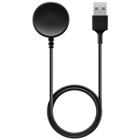 Cavo Di Ricarica Universale Nero Da 1 Metro Usb-a Compatibile Con Samsung Watch 8/8 Classic /ultra 2025 - Foto 1