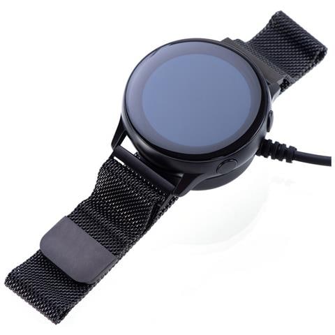 Cavo Di Ricarica Universale Nero Da 1 Metro Usb-a Compatibile Con Samsung Watch 8/8 Classic /ultra 2025 - Foto 4