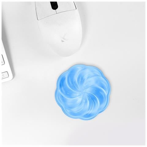 Tappetino Poggiapolsi Ergonomico In Silicone Creativo Per Ufficio E Gaming - Foto 2