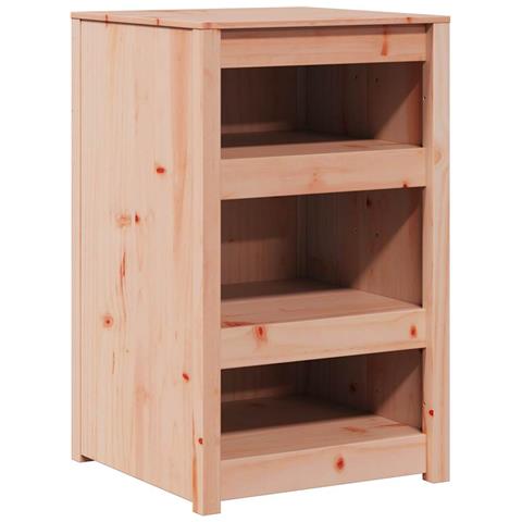 Mobile da cucina Marrone 55 x 55 x 92 cm Legno massello di pino - Foto 1