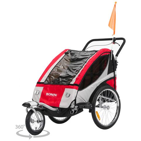 Carrello Porta Bimbo /jog /pass Ncab Dlx R /g /n - Foto 1