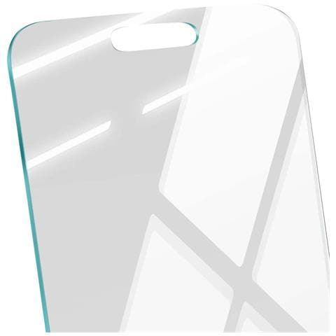Protezione Schermo Privacy 3d Armour Per Iphone 16 E 15 Anti-spia, Nero Trasparente - Foto 2