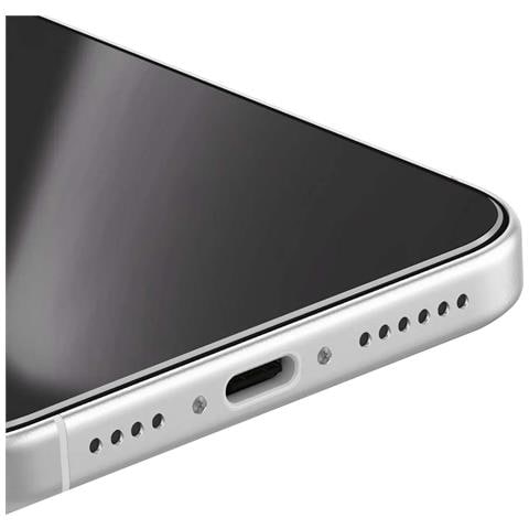 Protezione Schermo Privacy 3d Armour Per Iphone 16 E 15 Anti-spia, Nero Trasparente - Foto 5
