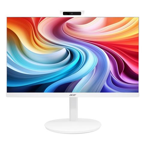 Aspire C24-A Intel® Core™ i3 i3-1305U 60,5 cm (23.8") 1920 x 1080 Pixel PC All-in-one 8 GB DDR4-SDRAM 256 GB SSD Windows 11 Home Wi-Fi 6E (802.11ax) Bianco - Foto 1